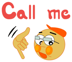 daddy's finger sticker #6343600