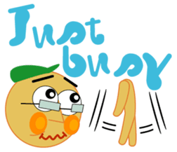 daddy's finger sticker #6343601