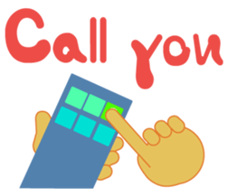 daddy's finger sticker #6343603