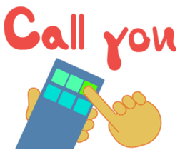 daddy's finger sticker #6343603