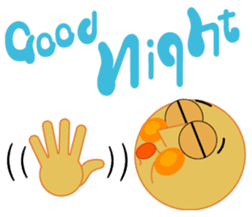 daddy's finger sticker #6343607