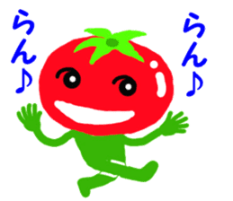 Ms. cute tomato sticker #6343608