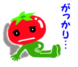 Ms. cute tomato sticker #6343633