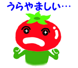Ms. cute tomato sticker #6343634