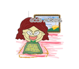 Mr.Chan & Mrs.Nang sticker #6343858