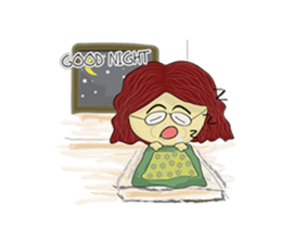 Mr.Chan & Mrs.Nang sticker #6343859