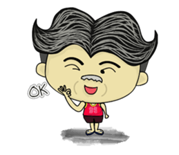 Mr.Chan & Mrs.Nang sticker #6343867