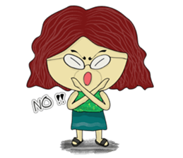 Mr.Chan & Mrs.Nang sticker #6343868