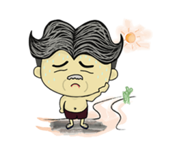 Mr.Chan & Mrs.Nang sticker #6343873