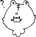 Sirotora and Makkurokarasu's sticker. sticker #6343897