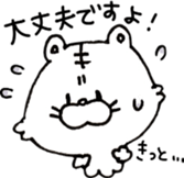 Sirotora and Makkurokarasu's sticker. sticker #6343904