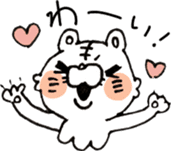 Sirotora and Makkurokarasu's sticker. sticker #6343906