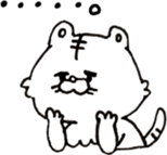 Sirotora and Makkurokarasu's sticker. sticker #6343908