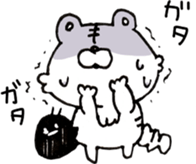 Sirotora and Makkurokarasu's sticker. sticker #6343911