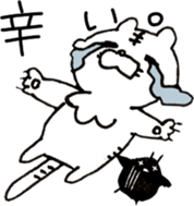 Sirotora and Makkurokarasu's sticker. sticker #6343913