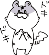 Sirotora and Makkurokarasu's sticker. sticker #6343915