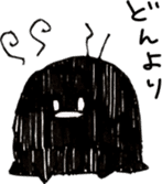 Sirotora and Makkurokarasu's sticker. sticker #6343916