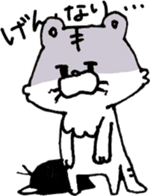 Sirotora and Makkurokarasu's sticker. sticker #6343917