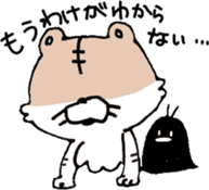 Sirotora and Makkurokarasu's sticker. sticker #6343919