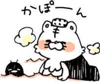 Sirotora and Makkurokarasu's sticker. sticker #6343925