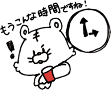 Sirotora and Makkurokarasu's sticker. sticker #6343926