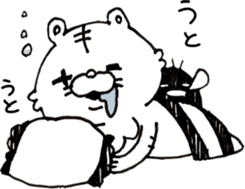 Sirotora and Makkurokarasu's sticker. sticker #6343927