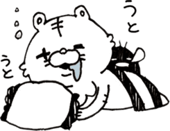 Sirotora and Makkurokarasu's sticker. sticker #6343927