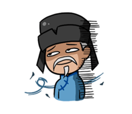 Guan Cha Family sticker #6343966