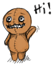 Stitches the Doll sticker #6344049