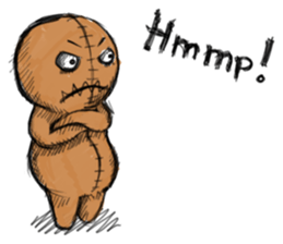 Stitches the Doll sticker #6344050