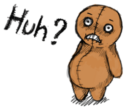 Stitches the Doll sticker #6344051