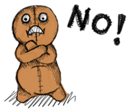 Stitches the Doll sticker #6344052