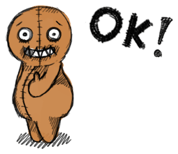 Stitches the Doll sticker #6344053