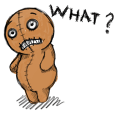 Stitches the Doll sticker #6344056