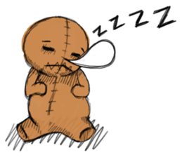 Stitches the Doll sticker #6344057