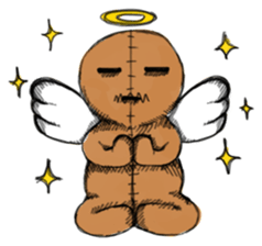 Stitches the Doll sticker #6344058