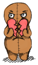 Stitches the Doll sticker #6344061