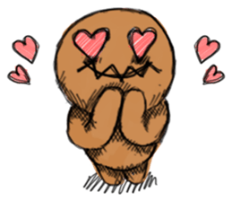 Stitches the Doll sticker #6344062