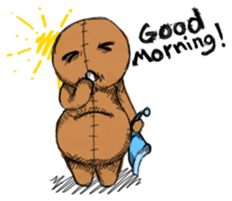 Stitches the Doll sticker #6344064