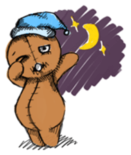 Stitches the Doll sticker #6344065