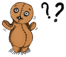 Stitches the Doll sticker #6344066