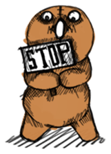 Stitches the Doll sticker #6344069