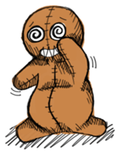 Stitches the Doll sticker #6344070