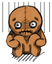 Stitches the Doll sticker #6344071