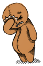 Stitches the Doll sticker #6344072