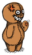 Stitches the Doll sticker #6344073