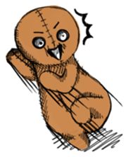 Stitches the Doll sticker #6344074