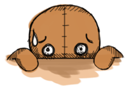 Stitches the Doll sticker #6344075