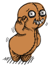 Stitches the Doll sticker #6344076