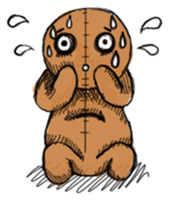 Stitches the Doll sticker #6344077